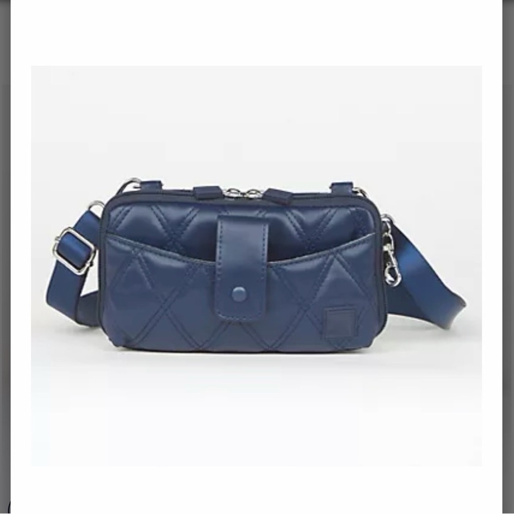 NWT IHKWIP The Ring Ring E/W Cellphone Crossbody w/ RFID Wallet